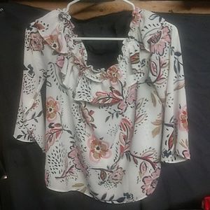 Finn and grace blouse